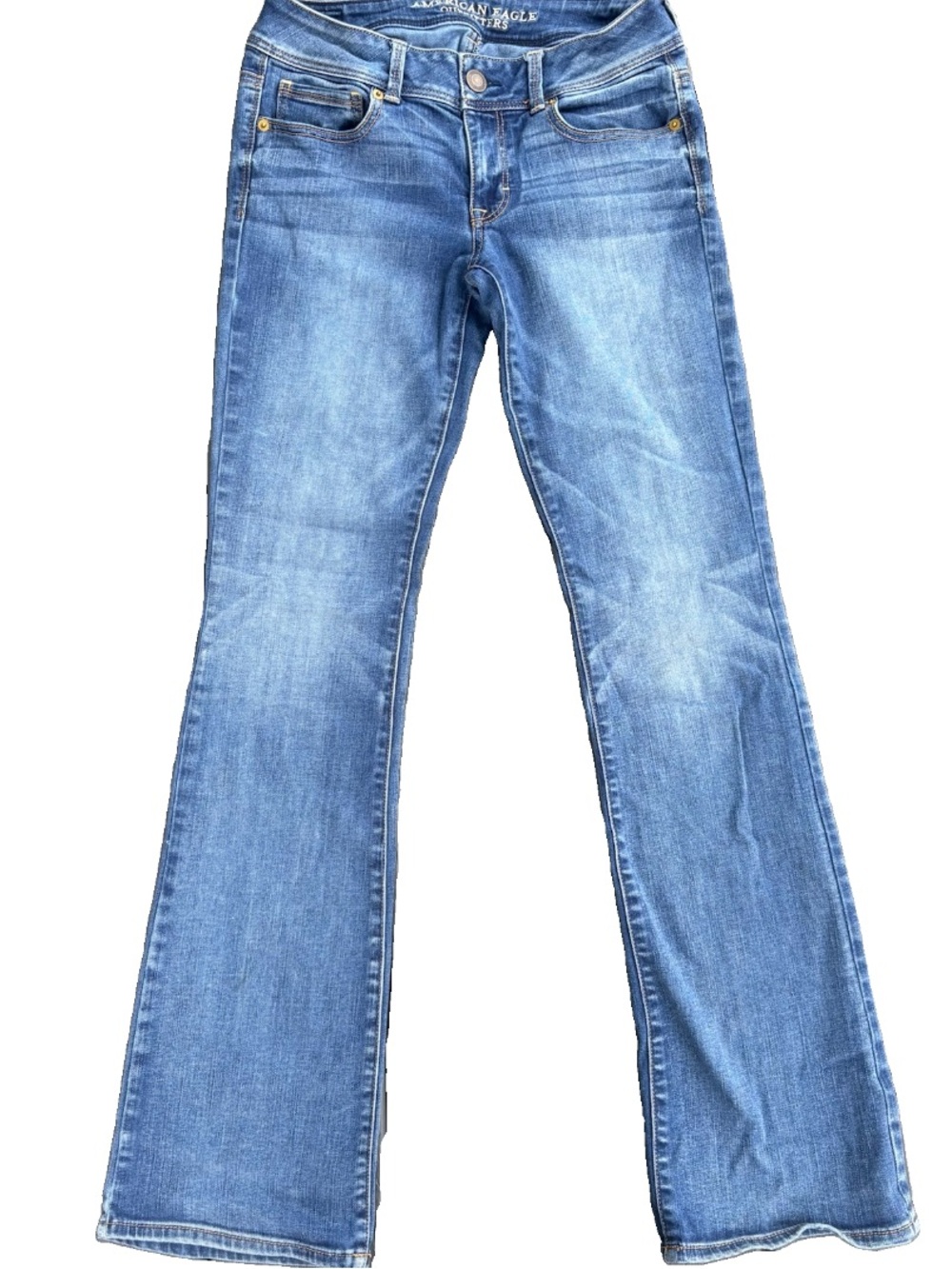 American Eagle Kick Boot Jeans 6 Long